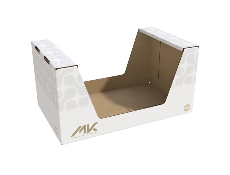 Гофролоток для молока 250x150x125